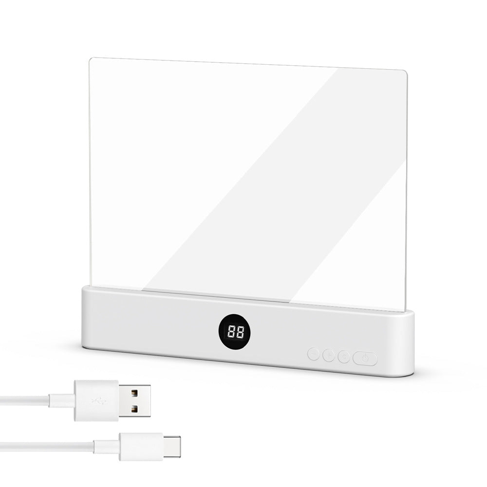 USB-uppladdningsbar LED-läslampa